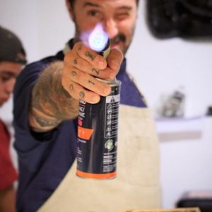 El arte de confiar en el chef